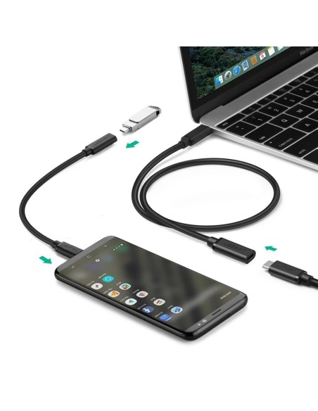 USB-C 3.1 laido ilgintuvas 0,5 m juodas
 
USB-C 3.1 laido ilgintuvas 0,5 m juodas