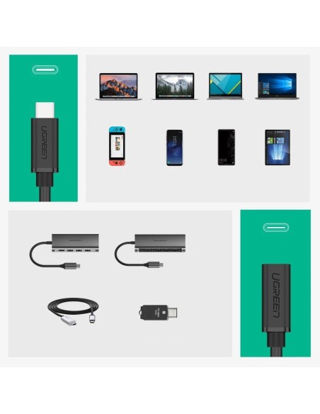 USB-C 3.1 laido ilgintuvas 0,5 m juodas
 
USB-C 3.1 laido ilgintuvas 0,5 m juodas