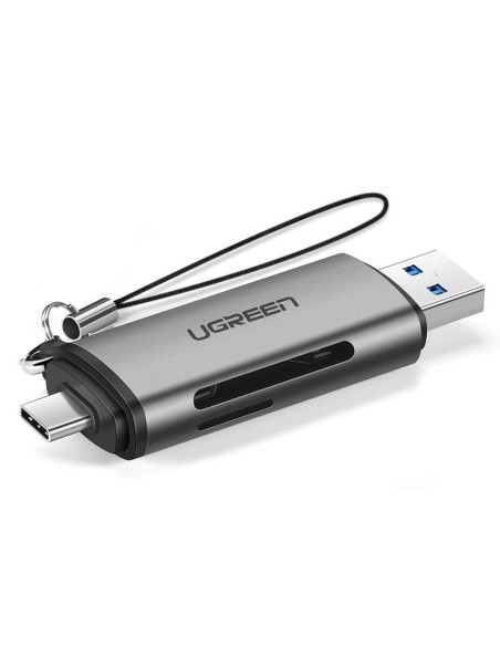 Universalus micro SD kortelių skaitytuvas USB 3.0 ir USB-C 3.0, pilkas
 
Universalus micro SD kortelių skaitytuvas USB 3.0 ir USB-C 3.0, pilkas