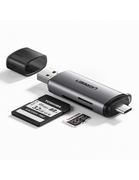 Universalus micro SD kortelių skaitytuvas USB 3.0 ir USB-C 3.0, pilkas
 
Universalus micro SD kortelių skaitytuvas USB 3.0 ir USB-C 3.0, pilkas