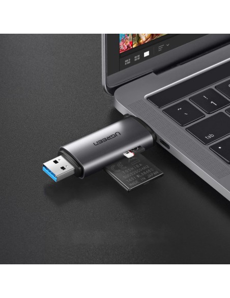 Universalus micro SD kortelių skaitytuvas USB 3.0 ir USB-C 3.0, pilkas
 
Universalus micro SD kortelių skaitytuvas USB 3.0 ir USB-C 3.0, pilkas