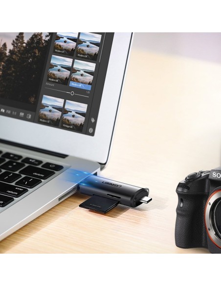 Universalus micro SD kortelių skaitytuvas USB 3.0 ir USB-C 3.0, pilkas
 
Universalus micro SD kortelių skaitytuvas USB 3.0 ir USB-C 3.0, pilkas