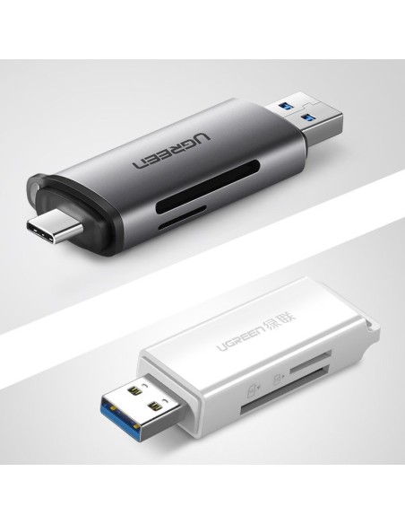Universalus micro SD kortelių skaitytuvas USB 3.0 ir USB-C 3.0, pilkas
 
Universalus micro SD kortelių skaitytuvas USB 3.0 ir USB-C 3.0, pilkas