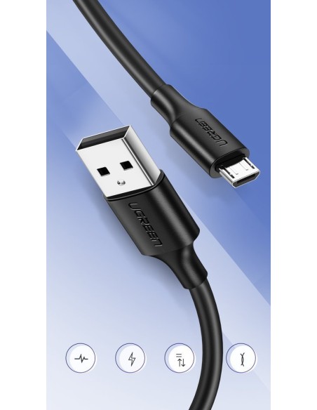 USB - micro USB laidas 2A 1m juodas
 
USB - micro USB laidas 2A 1m juodas