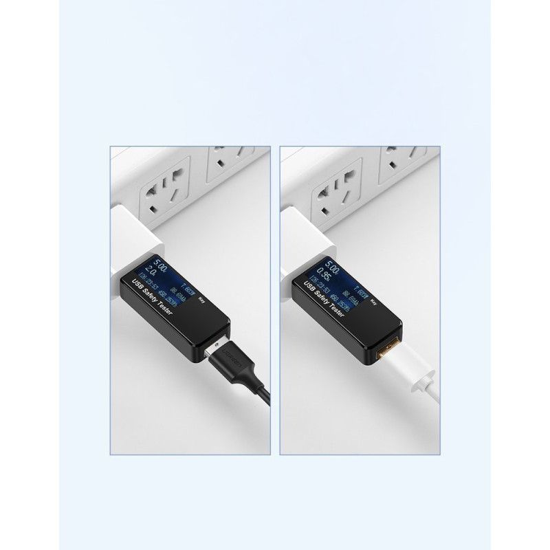 USB - micro USB laidas 2A 1m juodas