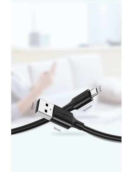 USB - micro USB laidas 2A 2m juodas
 
USB - micro USB laidas 2A 2m juodas