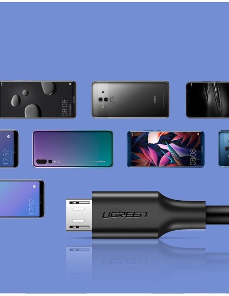 USB - micro USB laidas 2A 2m juodas
 
USB - micro USB laidas 2A 2m juodas
