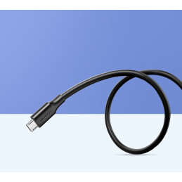 
USB - micro USB laidas 2A 2m juodas
