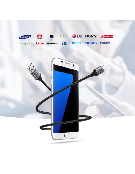 USB-micro USB laidas, 1m, pilkas
 
USB-micro USB laidas, 1m, pilkas