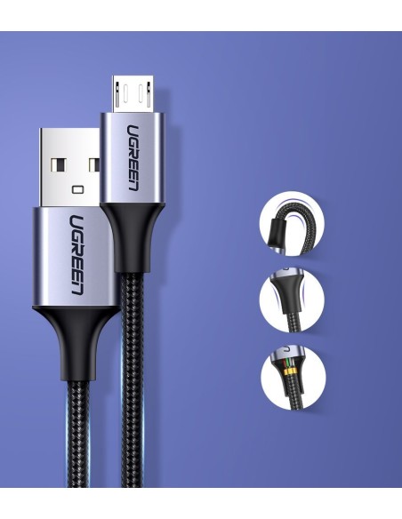USB-micro USB laidas, 1m, pilkas
 
USB-micro USB laidas, 1m, pilkas