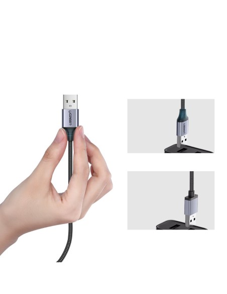 USB-micro USB laidas, 1m, pilkas
 
USB-micro USB laidas, 1m, pilkas