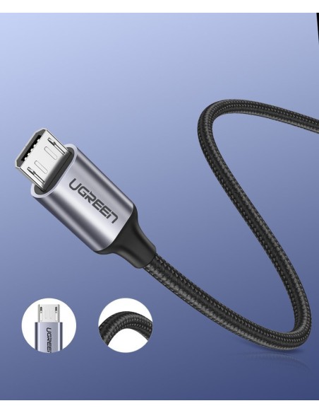USB-micro USB laidas, 1m, pilkas
 
USB-micro USB laidas, 1m, pilkas