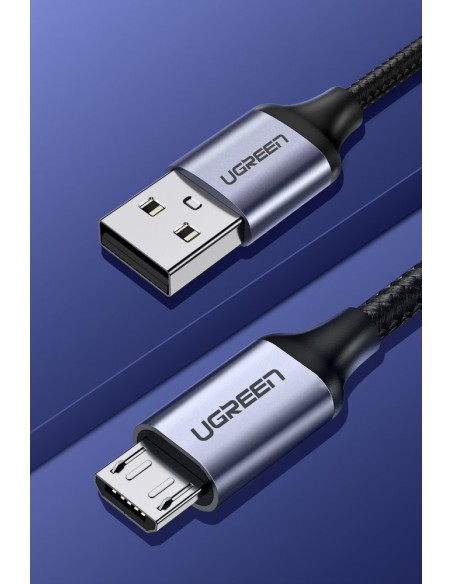USB-micro USB laidas, 2m, pilkas
 
USB-micro USB laidas, 2m, pilkas