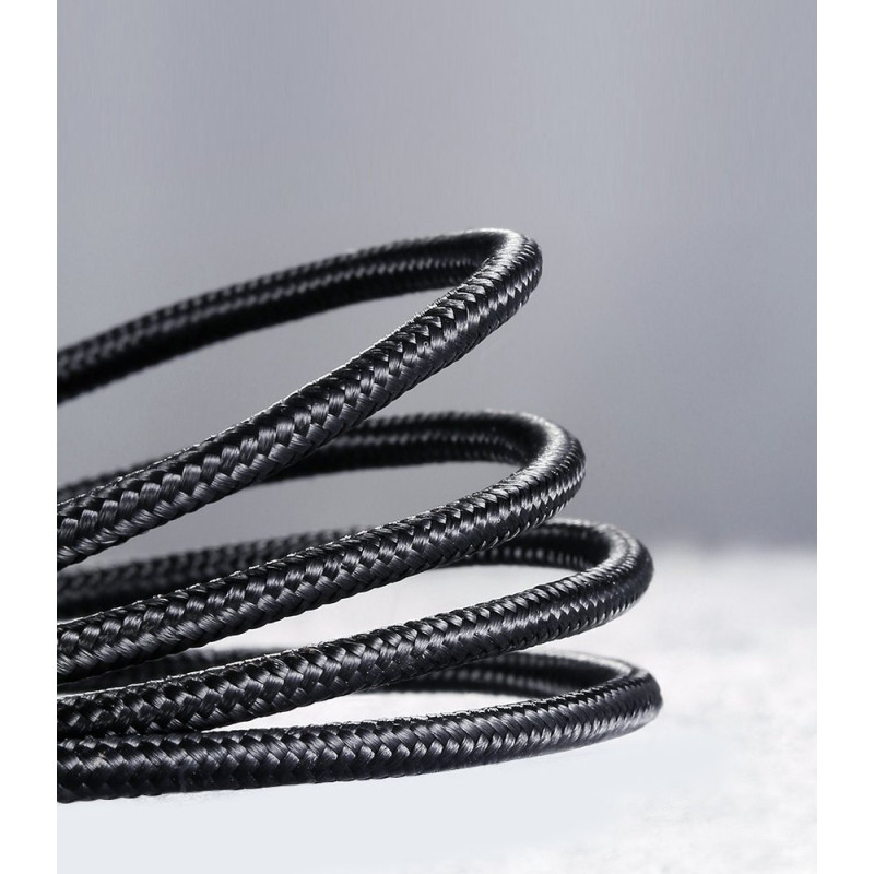 USB-micro USB laidas, 2m, pilkas