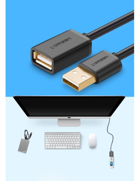 USB kabelio ilgintuvas, 1 m, juodas
 
USB kabelio ilgintuvas, 1 m, juodas