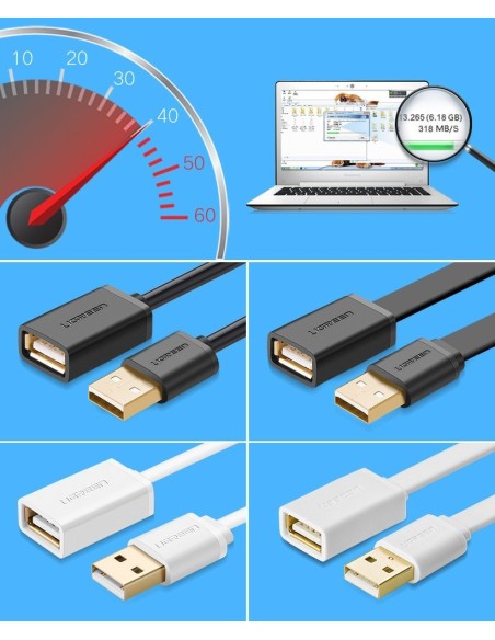 USB kabelio ilgintuvas, 1 m, juodas
 
USB kabelio ilgintuvas, 1 m, juodas