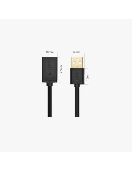 USB kabelio ilgintuvas, 1 m, juodas
 
USB kabelio ilgintuvas, 1 m, juodas