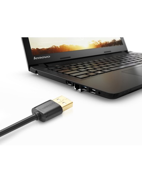 USB kabelio ilgintuvas, 2 m, juodas
 
USB kabelio ilgintuvas, 2 m, juodas