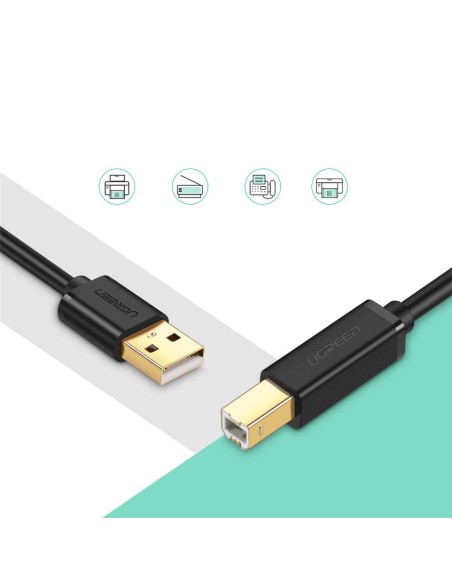 USB - USB tipo B spausdintuvo kabelis, 3 m, juodas
 
USB - USB tipo B spausdintuvo kabelis, 3 m, juodas