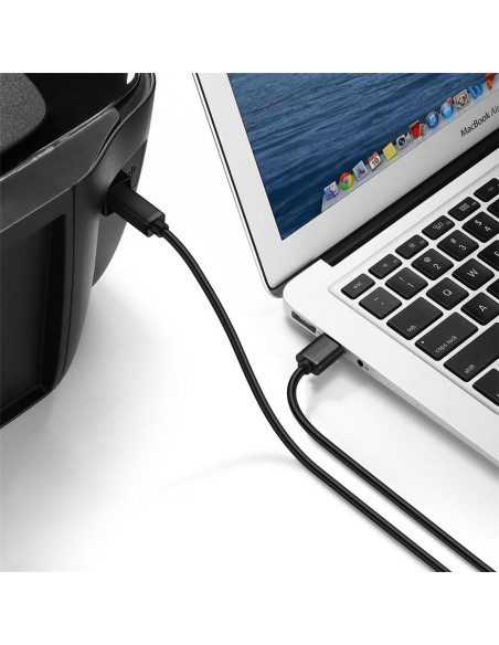 USB - USB tipo B spausdintuvo kabelis, 3 m, juodas
 
USB - USB tipo B spausdintuvo kabelis, 3 m, juodas