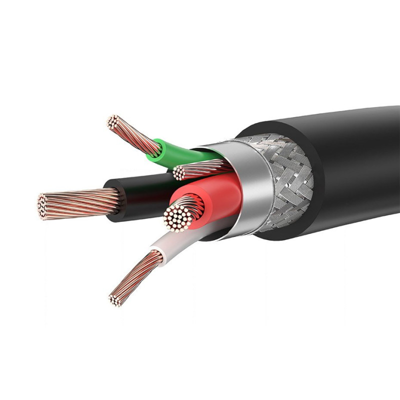 USB - USB tipo B spausdintuvo kabelis, 3 m, juodas