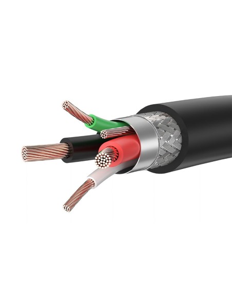 USB - USB tipo B spausdintuvo kabelis, 3 m, juodas
 
USB - USB tipo B spausdintuvo kabelis, 3 m, juodas