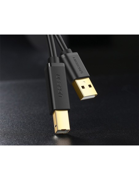 USB - USB tipo B spausdintuvo kabelis, 3 m, juodas
 
USB - USB tipo B spausdintuvo kabelis, 3 m, juodas