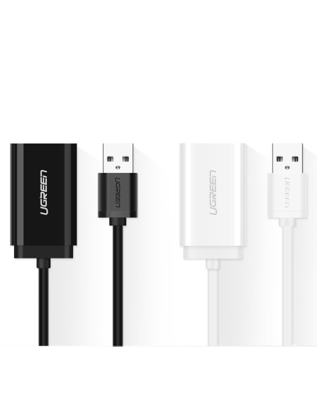 
Išorinės garso plokštės muzikos adapteris USB - 3.5mm mini jack kabelis 15cm juodas
