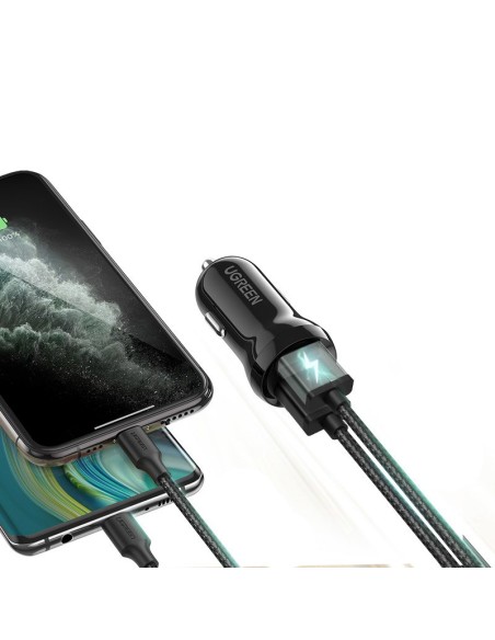 Automobilinis pakrovėjas 2x USB 24W 4.8A juodas
 
Automobilinis pakrovėjas 2x USB 24W 4.8A juodas