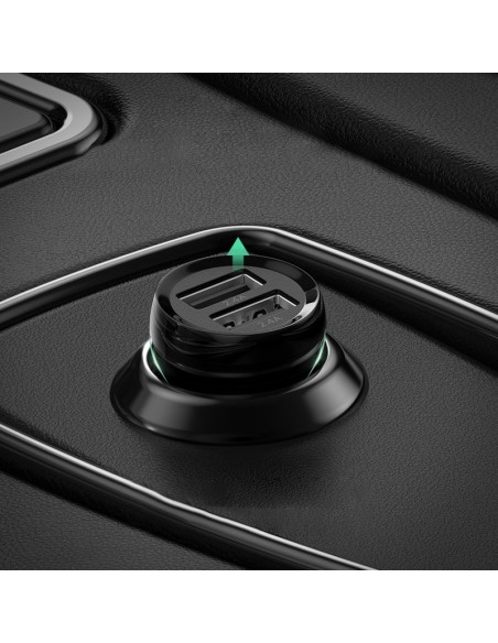 Automobilinis pakrovėjas 2x USB 24W 4.8A juodas
 
Automobilinis pakrovėjas 2x USB 24W 4.8A juodas