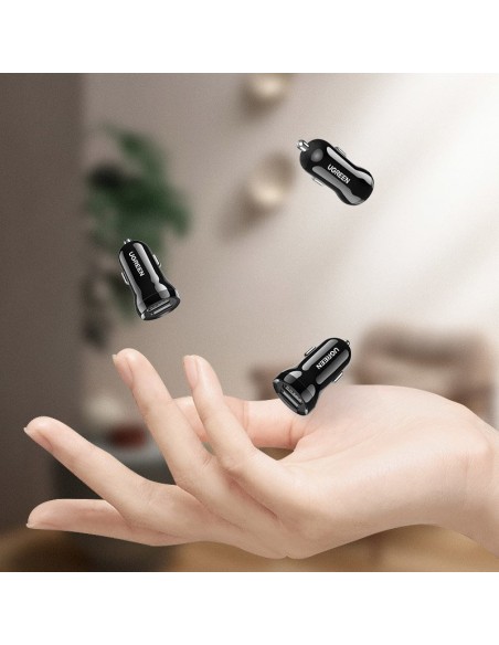 Automobilinis pakrovėjas 2x USB 24W 4.8A juodas
 
Automobilinis pakrovėjas 2x USB 24W 4.8A juodas