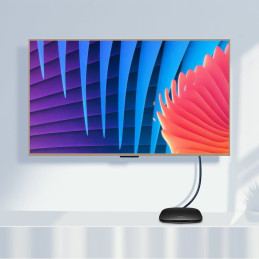
HDMI 2.0 kabelis 4K 60Hz 30AWG 2m juodas
