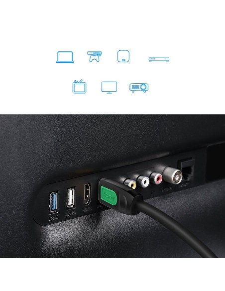 HDMI 2.0 kabelis 4K 60Hz 30AWG 2m juodas
 
HDMI 2.0 kabelis 4K 60Hz 30AWG 2m juodas