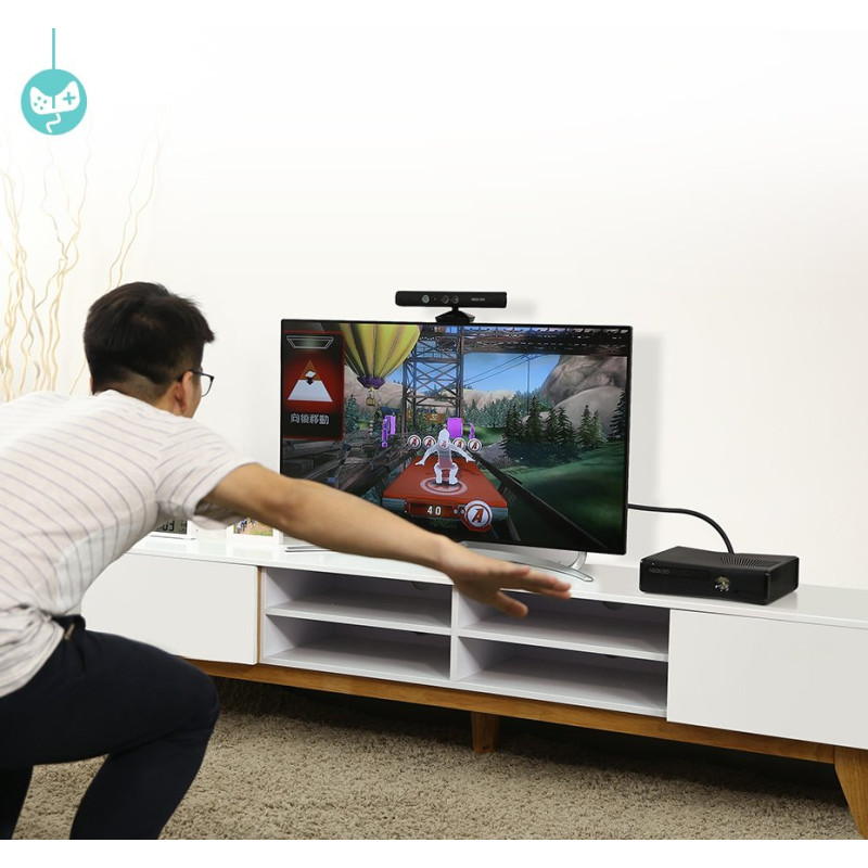 HDMI į DVI adapterio kabelis 4K 60Hz 30AWG 1m juodas