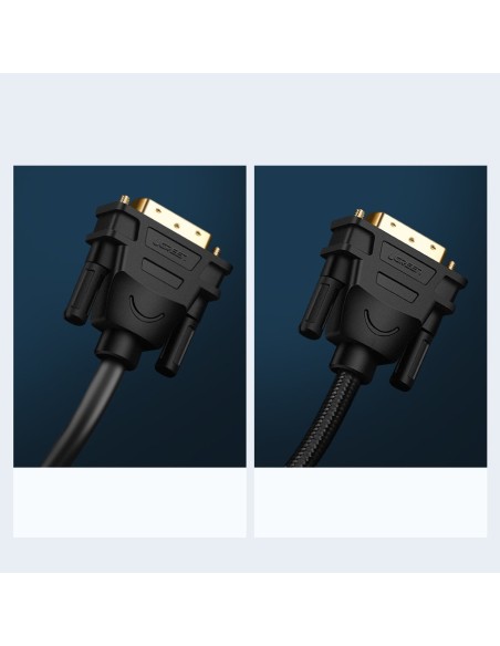 HDMI į DVI adapterio kabelis 4K 60Hz 30AWG 1m juodas
 
HDMI į DVI adapterio kabelis 4K 60Hz 30AWG 1m juodas