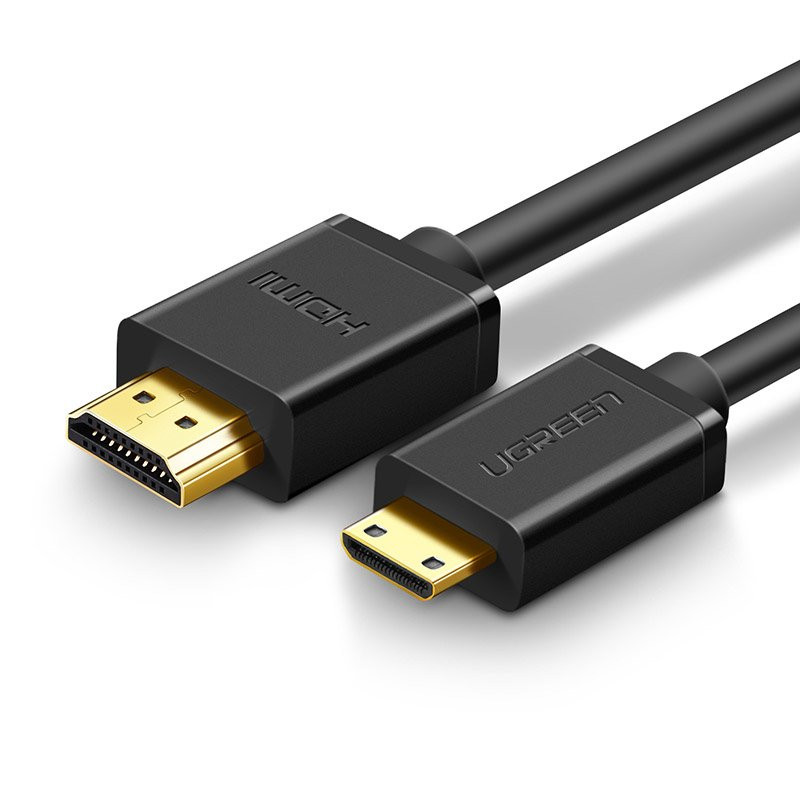 
HDMI į mini HDMI adapterio laidas 2.0v 4K 60Hz 30AWG 1.5m juodas
