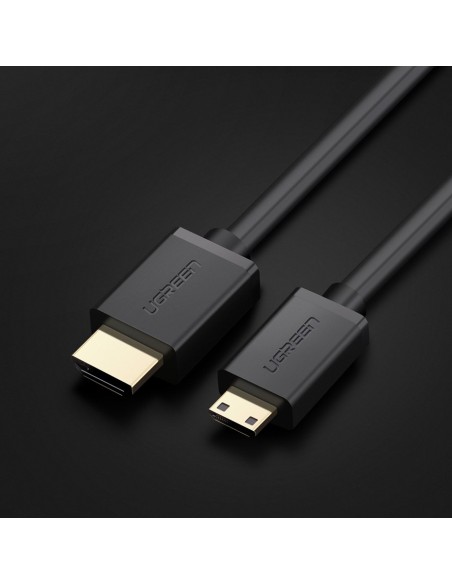 HDMI į mini HDMI adapterio laidas 2.0v 4K 60Hz 30AWG 1.5m juodas
 
HDMI į mini HDMI adapterio laidas 2.0v 4K 60Hz 30AWG 1.5m juodas
