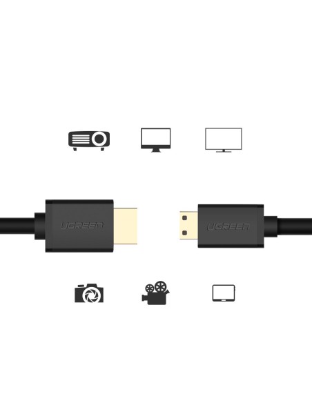 HDMI į mini HDMI adapterio laidas 2.0v 4K 60Hz 30AWG 1.5m juodas
 
HDMI į mini HDMI adapterio laidas 2.0v 4K 60Hz 30AWG 1.5m juodas