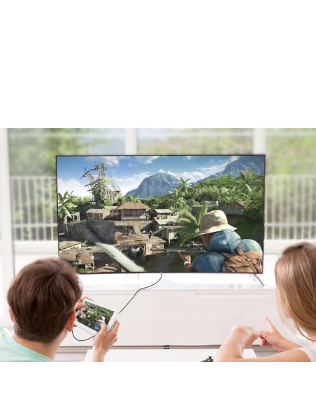 HDMI į mini HDMI adapterio laidas 2.0v 4K 60Hz 30AWG 1.5m juodas
 
HDMI į mini HDMI adapterio laidas 2.0v 4K 60Hz 30AWG 1.5m juodas