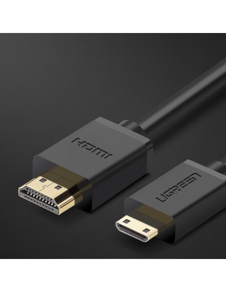 HDMI į mini HDMI adapterio laidas 2.0v 4K 60Hz 30AWG 1.5m juodas
 
HDMI į mini HDMI adapterio laidas 2.0v 4K 60Hz 30AWG 1.5m juodas
