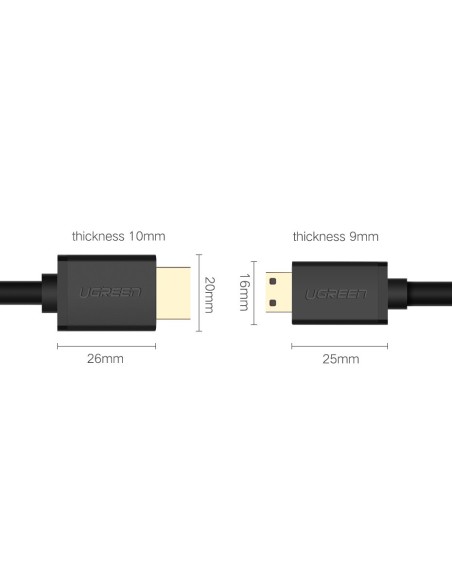 HDMI į mini HDMI adapterio laidas 2.0v 4K 60Hz 30AWG 1.5m juodas
 
HDMI į mini HDMI adapterio laidas 2.0v 4K 60Hz 30AWG 1.5m juodas