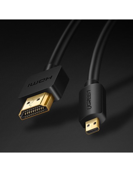 HDMI į mikro HDMI adapterio laidas 2.0v 4K 60Hz 30AWG 1.5m juodas
 
HDMI į mikro HDMI adapterio laidas 2.0v 4K 60Hz 30AWG 1.5m juodas