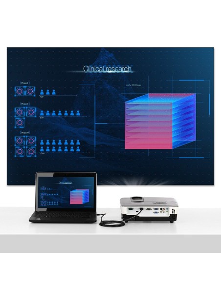 HDMI į mikro HDMI adapterio laidas 2.0v 4K 60Hz 30AWG 1.5m juodas
 
HDMI į mikro HDMI adapterio laidas 2.0v 4K 60Hz 30AWG 1.5m juodas