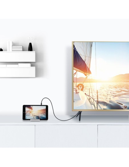 HDMI į mikro HDMI adapterio laidas 2.0v 4K 60Hz 30AWG 1.5m juodas
 
HDMI į mikro HDMI adapterio laidas 2.0v 4K 60Hz 30AWG 1.5m juodas
