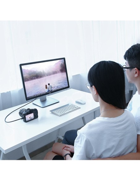 HDMI į mikro HDMI adapterio laidas 2.0v 4K 60Hz 30AWG 1.5m juodas
 
HDMI į mikro HDMI adapterio laidas 2.0v 4K 60Hz 30AWG 1.5m juodas