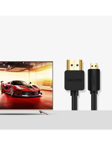 HDMI į mikro HDMI adapterio laidas 2.0v 4K 60Hz 30AWG 1.5m juodas
 
HDMI į mikro HDMI adapterio laidas 2.0v 4K 60Hz 30AWG 1.5m juodas