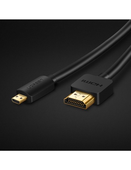 HDMI į mikro HDMI adapterio laidas 2.0v 4K 60Hz 30AWG 1.5m juodas
 
HDMI į mikro HDMI adapterio laidas 2.0v 4K 60Hz 30AWG 1.5m juodas