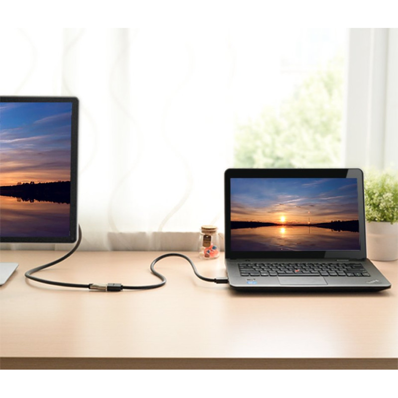 
HDMI ilgintuvas 1.4v 4K 60Hz 30AWG 2m juodas
