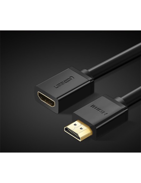 
HDMI ilgintuvas 1.4v 4K 60Hz 30AWG 2m juodas

