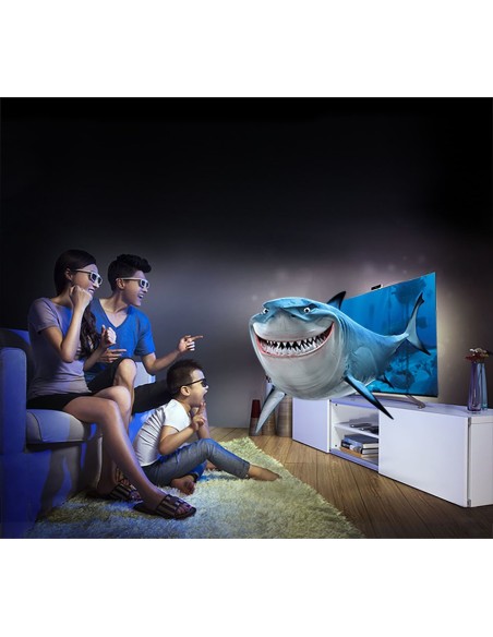 
HDMI ilgintuvas 1.4v 4K 60Hz 30AWG 2m juodas
